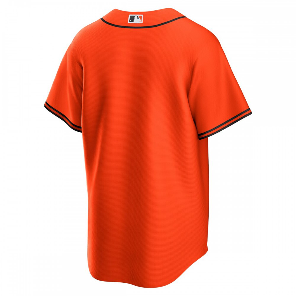 San Francisco Giants Alternate Replica Team Jersey - Orange-Pro Kit Vault | Brand New 26/27 Sports Jerseys